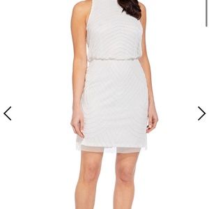 Adrianna Papell Art Deco Cocktail Dress